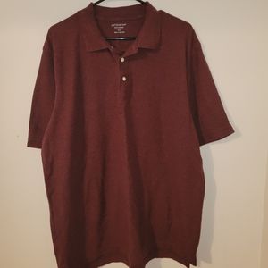 Croft and Barrow mens XLT polo shirt. 100% cotton